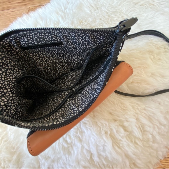 Loeffler Randall Double Pouch Crossbody Detachable Purse Bag - Picture 6 of 16